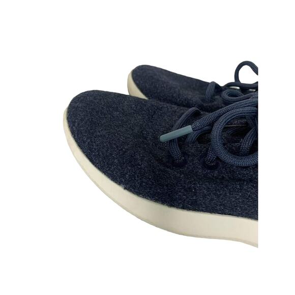 Allbirds Women's Wool Runner Mizzles Savannah‎ Night Size 7 - Picture 7 of 10